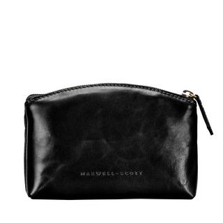 Maxwell Scott  Chia -  Leder Kosmetiktasche 