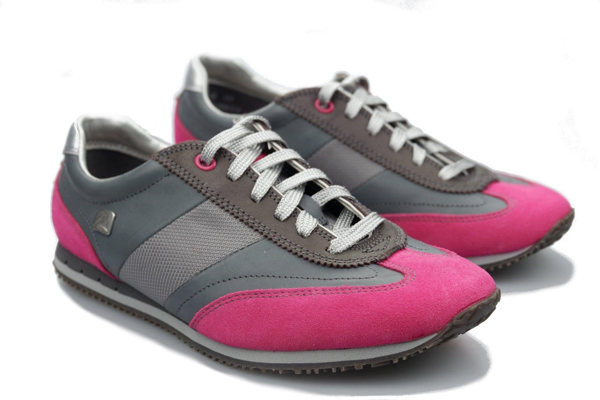 Image of Jewel Lace - Leder Sneaker Damen Rosa 41
