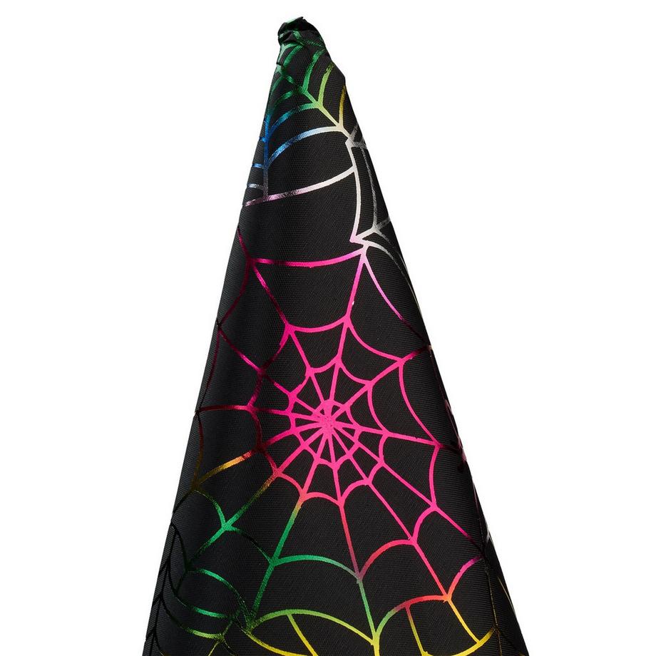 B2X  Hexenhut mit Spinnweben 6er-Pack 