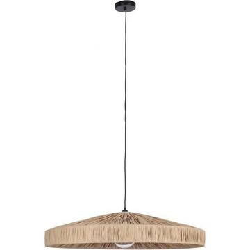Lampe à suspendre Kanda nature ronde 80