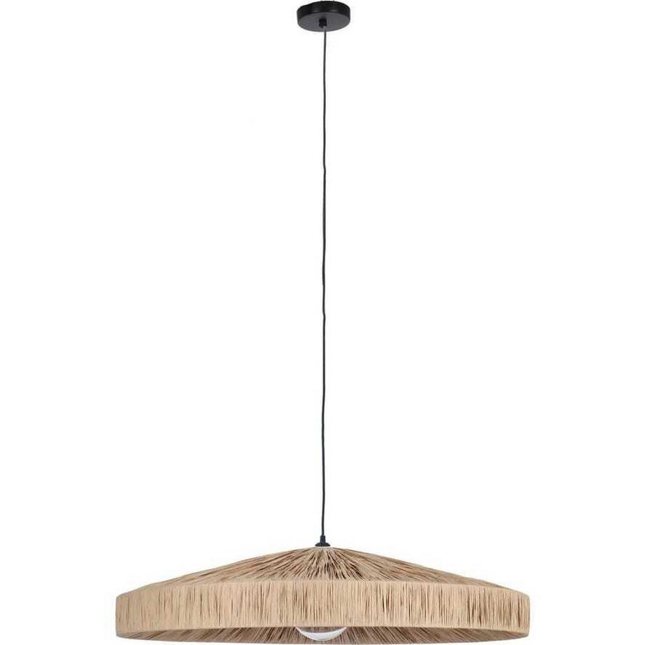 mutoni lifestyle Lampe à suspendre Kanda nature ronde 80  