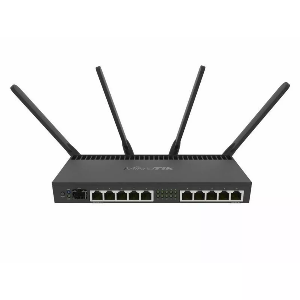 Mikrotik RB4011iGS+5HacQ2HnD-IN wireless router Gigabit Ethernet Dual-