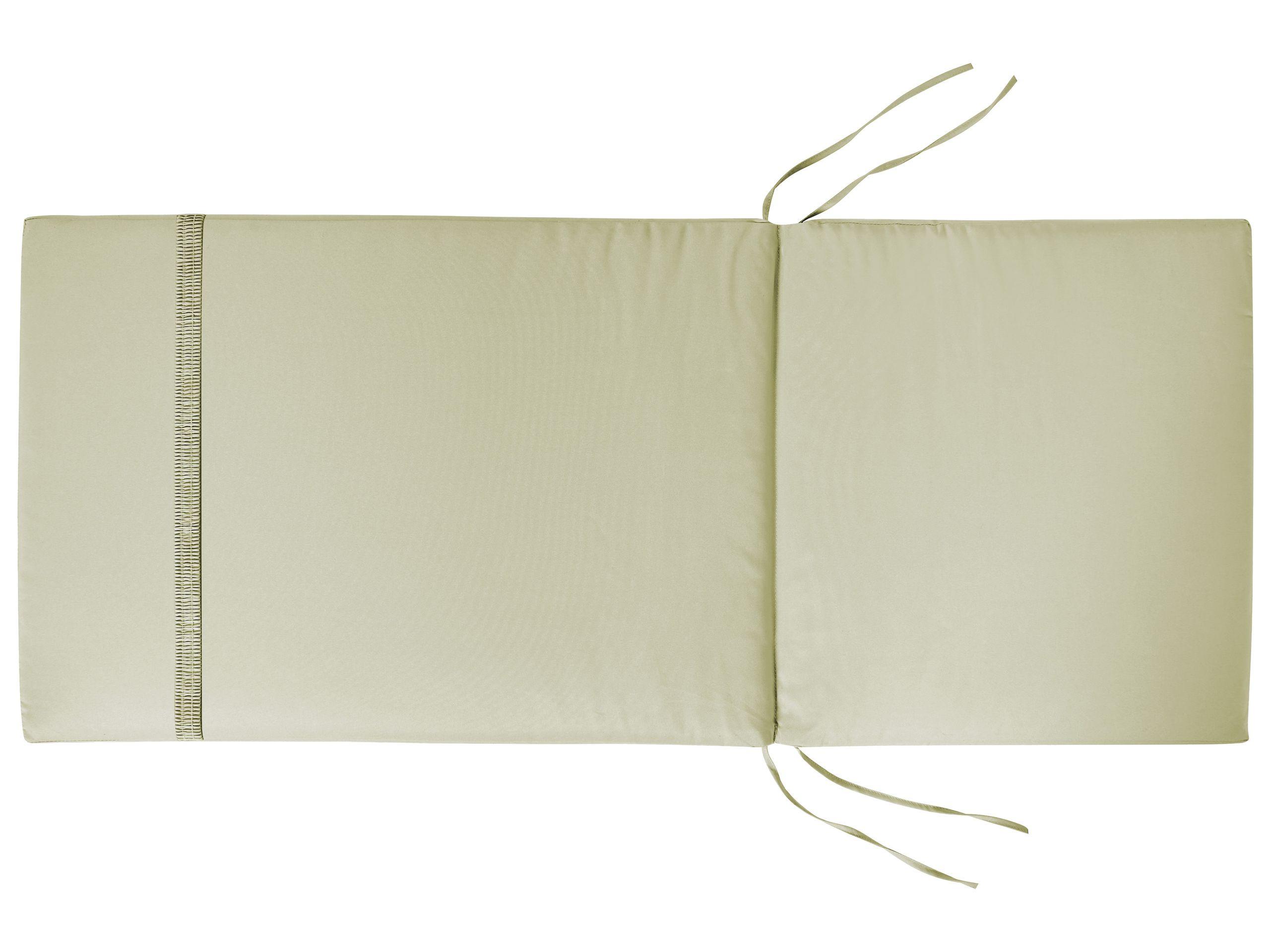 Beliani Lot de 2 coussins de jardin en Polyester Moderne JAVA/AMANTEA PREMIUM  