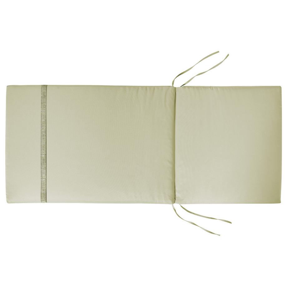 Beliani Sitzauflagen 2er Set aus Polyester Modern JAVA/AMANTEA PREMIUM  