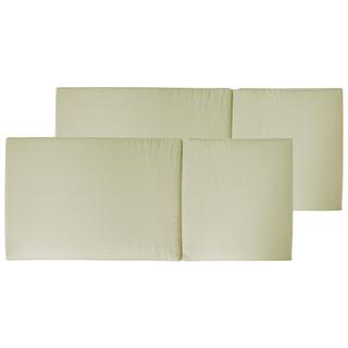 Beliani Lot de 2 coussins de jardin en Polyester Moderne JAVA/AMANTEA PREMIUM  