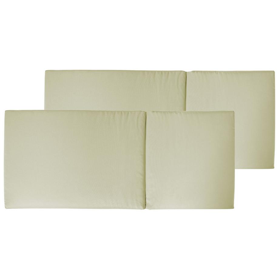 Sitzauflagen 2er Set aus Polyester Modern JAVA/AMANTEA PREMIUM