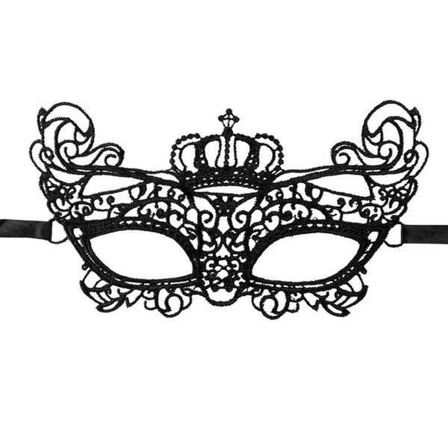Glamouröse Maskerade-Maske in Spitze