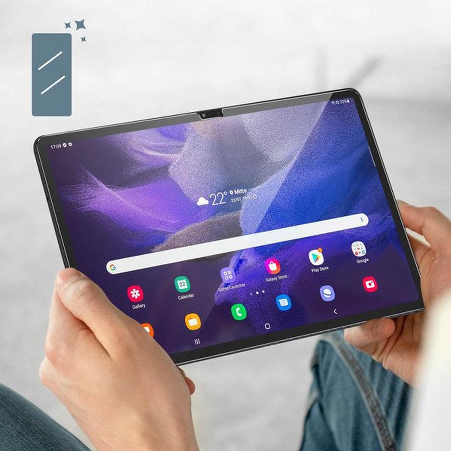 Avizar  Vitre Galaxy TabS7 FE et S7 Plus 