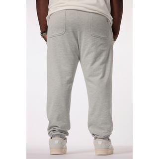 Sthuge  Pantalon en molleton STHUGE, coupe Tapered Loose Fit avec taille élastique - jusqu'au 8&nbsp;XL 