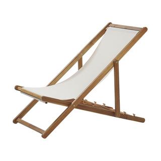 Beliani Chilienne pliante en Tissu Traditionnel ANZIO  