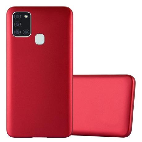 Cadorabo  Housse compatible avec Samsung Galaxy A21s - Coque de protection en silicone TPU flexible 