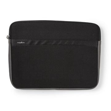 Notebook Väska | 15-16 " | Neopren | Anthrazit / Svart | 22 mm | 277 mm | 380 mm