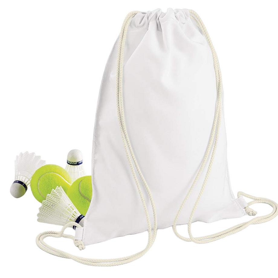 Bagbase  Sublimation Turnbeutel mit Kordel (5 Liter) (2 StückPackung) 