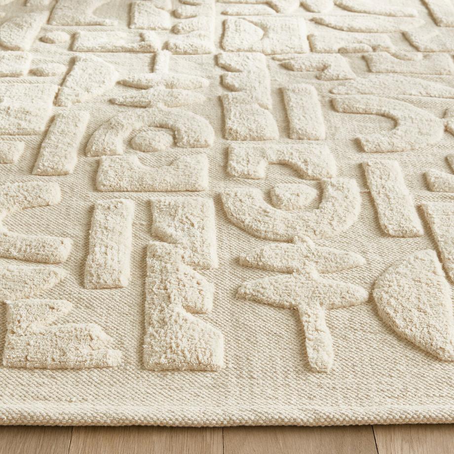 AM.PM Tapis enfant motif géométrique coton bio  