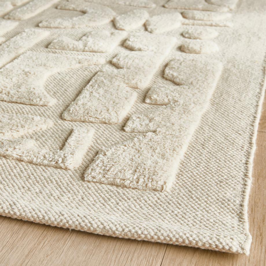 AM.PM Tapis enfant motif géométrique coton bio  