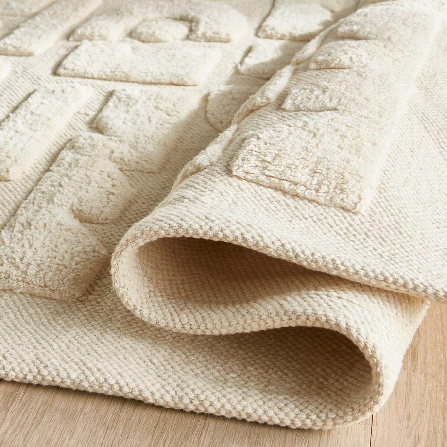 AM.PM Tapis enfant motif géométrique coton bio  