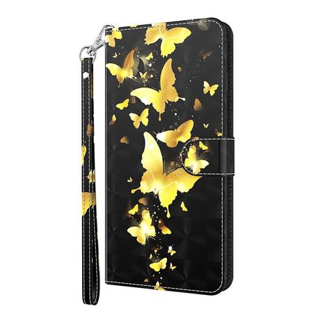 Cover-Discount  iPhone 13 Pro - Custodia Glitter Effect Flowers nera 