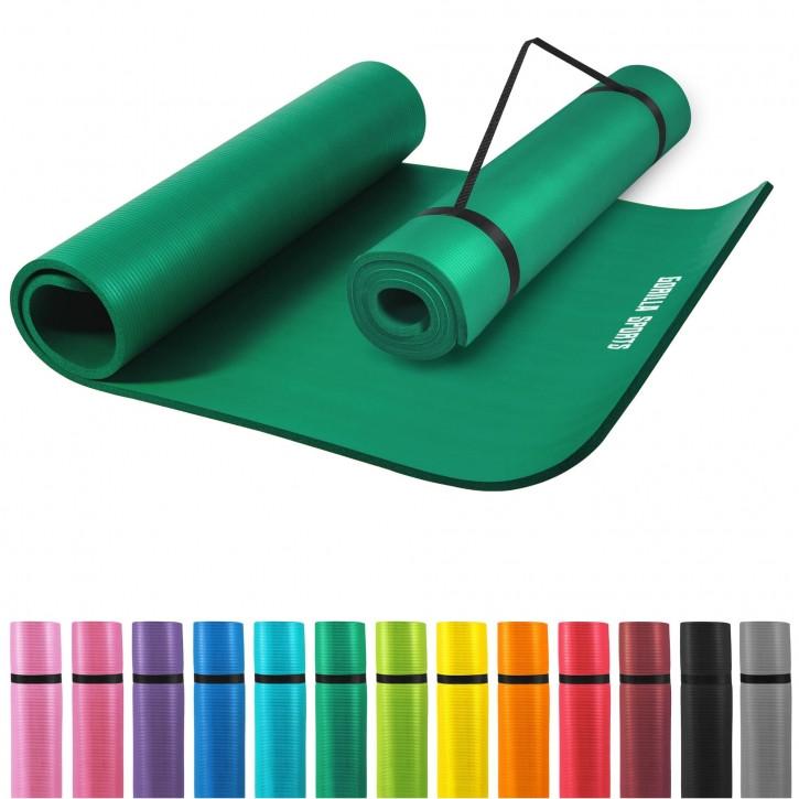 Image of Yogamatte Unisex Grün ONE SIZE