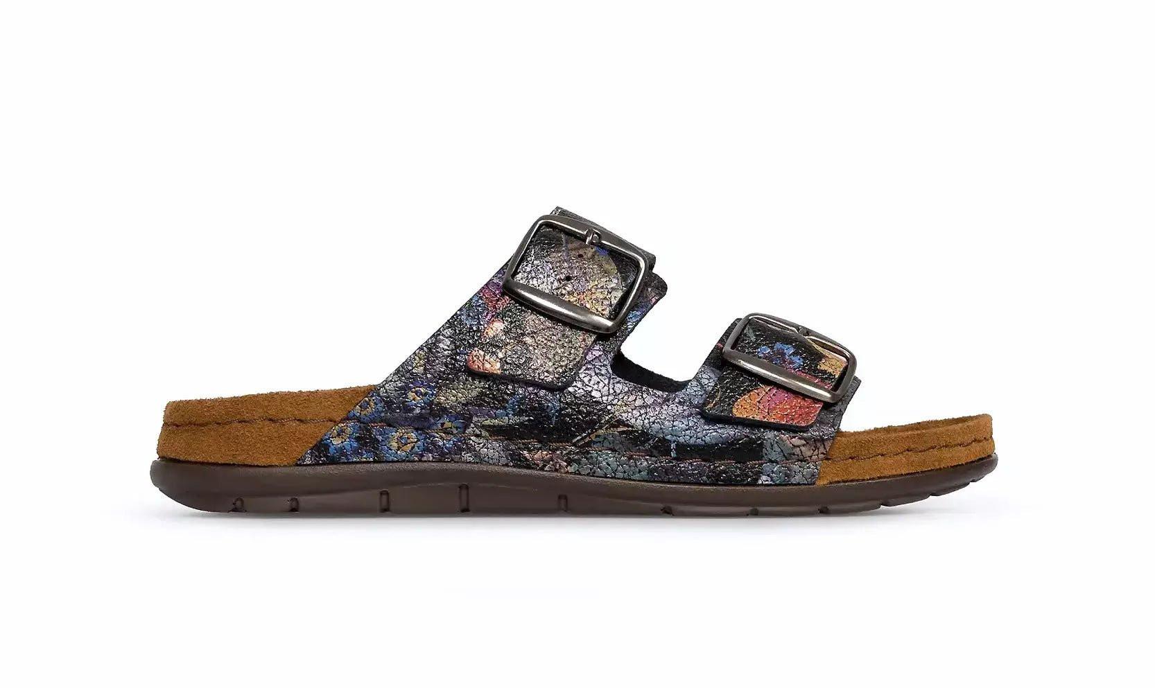 Image of Rodigo-d - Leder Sandale Damen Multicolor 37