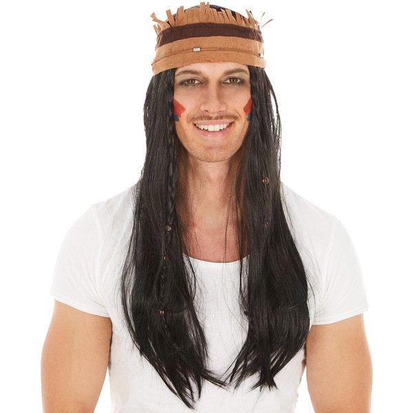 Tectake  Perücke Apache 