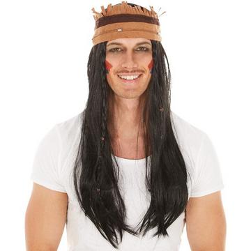 Perücke Apache