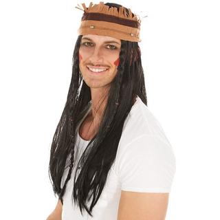 Tectake  Perücke Apache 