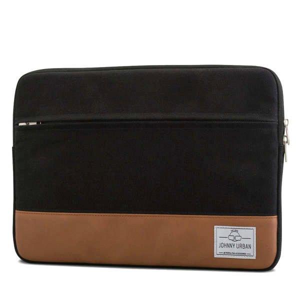 Johnny Urban  Laptop Sleeve Black-Brown 