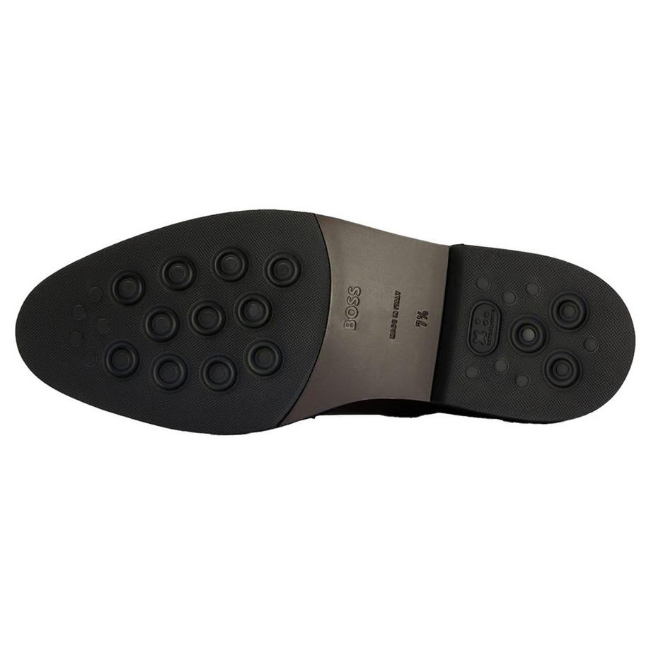 BOSS Jerrard Leder Schnürschuhe  