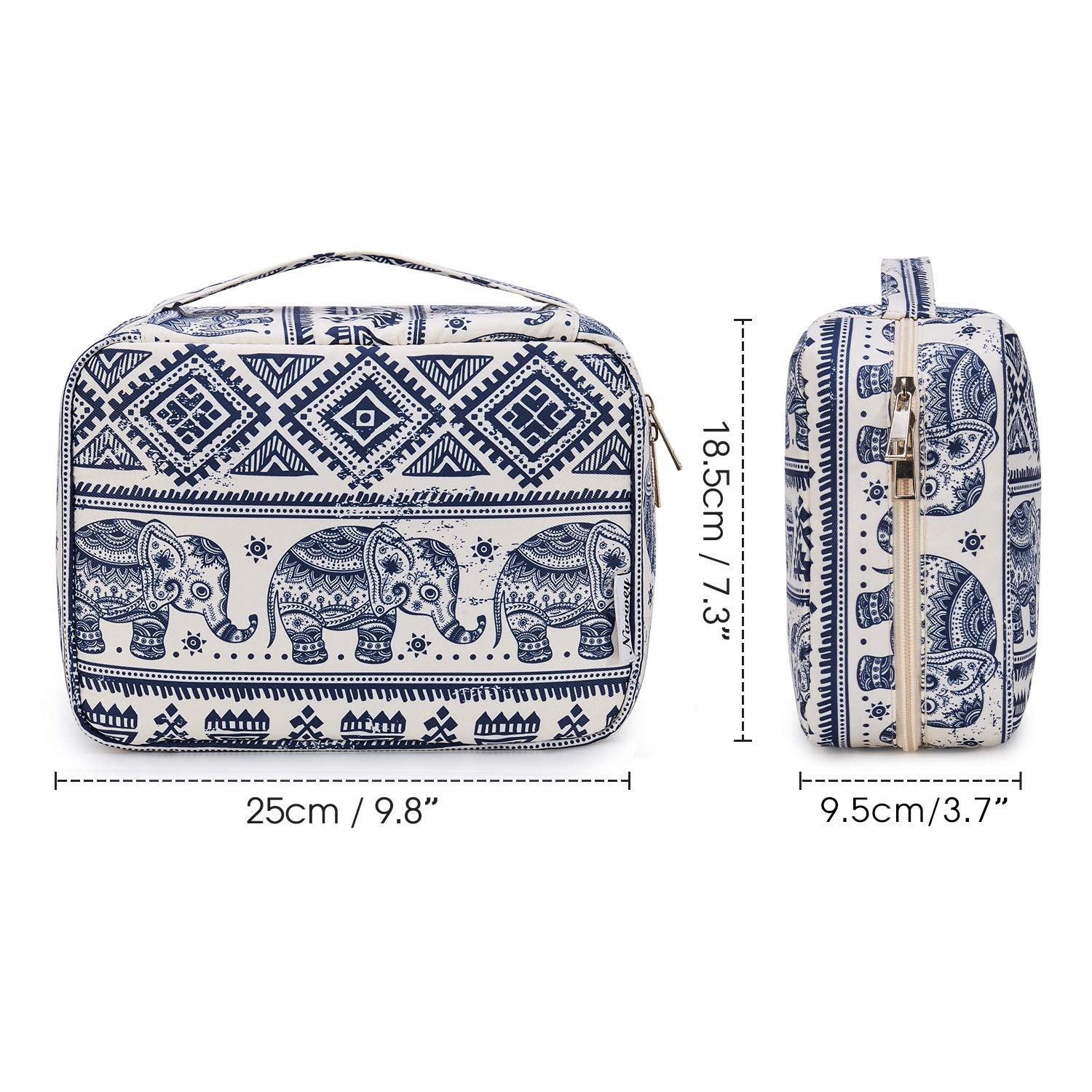 Only-bags.store Kulturtasche zum Aufhängen Grosse Waschtasche mit Haken  