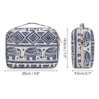 Only-bags.store Kulturtasche zum Aufhängen Grosse Waschtasche mit Haken  