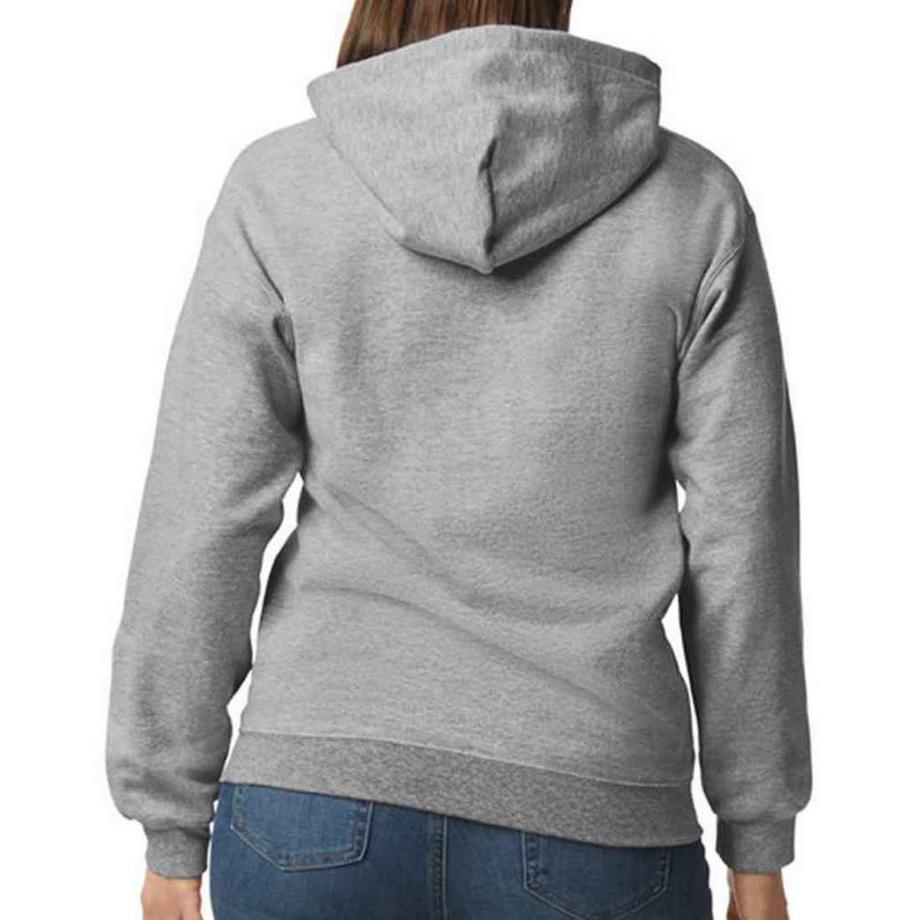 Gildan Sweat à capuche en polaire  