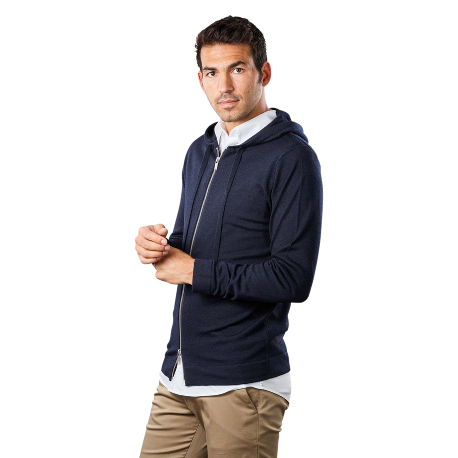 Paul Zip-Cardigan