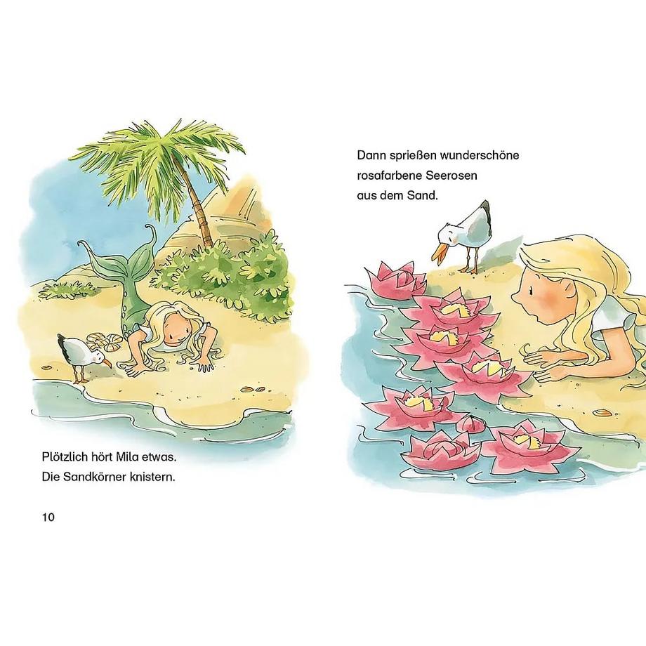 Leselöwen 1. Klasse - Das Geheimnis des Meermädchens X Couverture rigide 