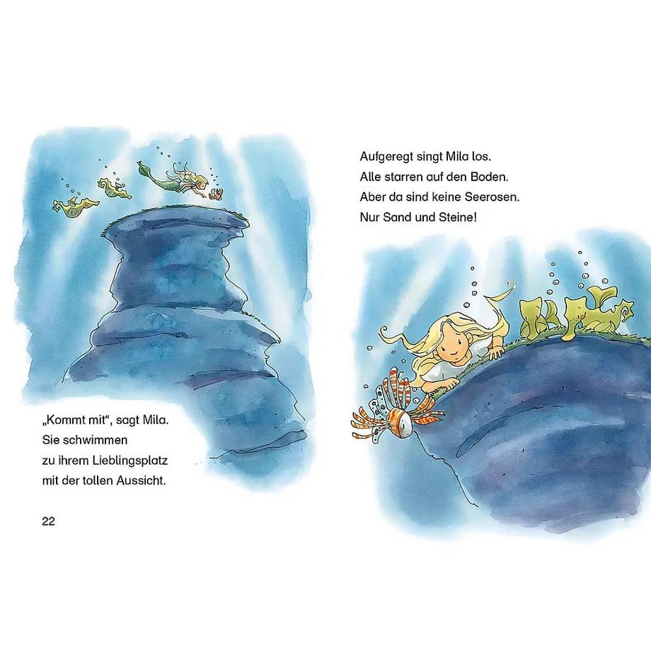 Leselöwen 1. Klasse - Das Geheimnis des Meermädchens X Couverture rigide 