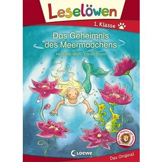 Leselöwen 1. Klasse - Das Geheimnis des Meermädchens Henriette Wich Couverture rigide 