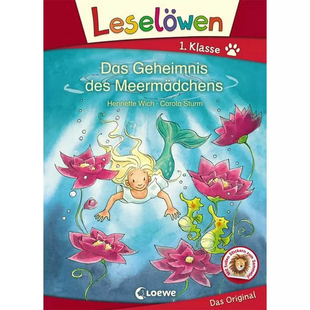 Loewe - Leselöwen 1. Klasse Das Geheimnis des Meermädchens, Henriette Wich