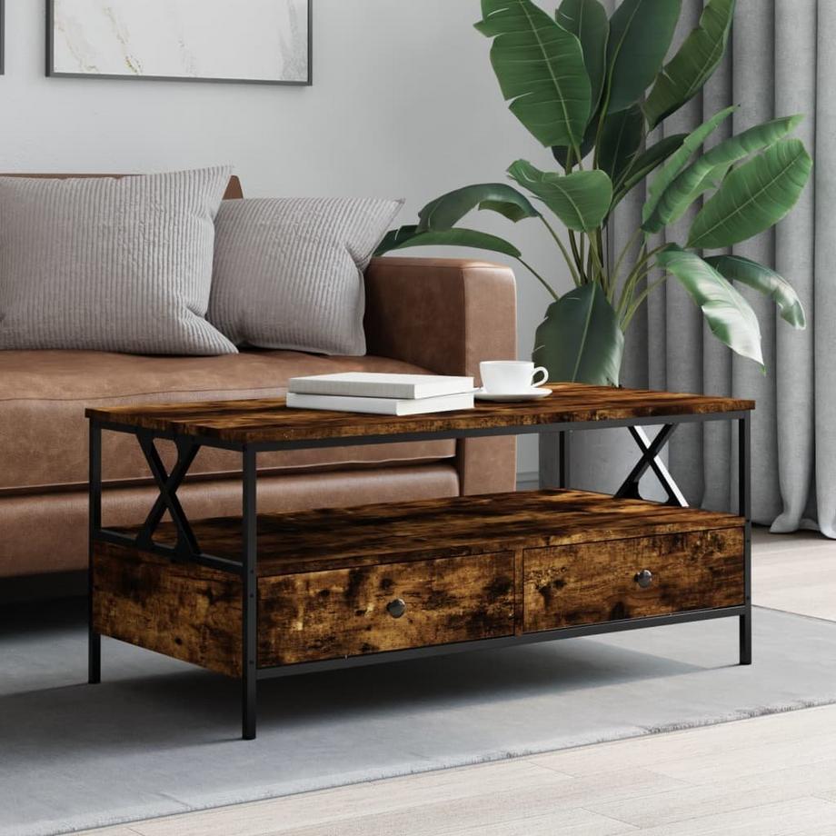 VidaXL Couchtisch holzwerkstoff  