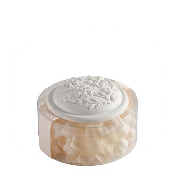 Boîte de pétales de savon blanc et nude - Parfum Rose