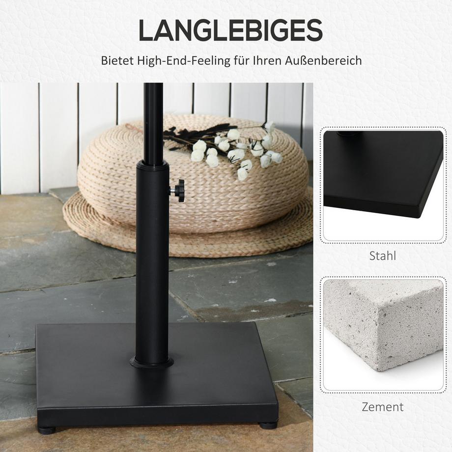 Outsunny Sonnenschirmständer  