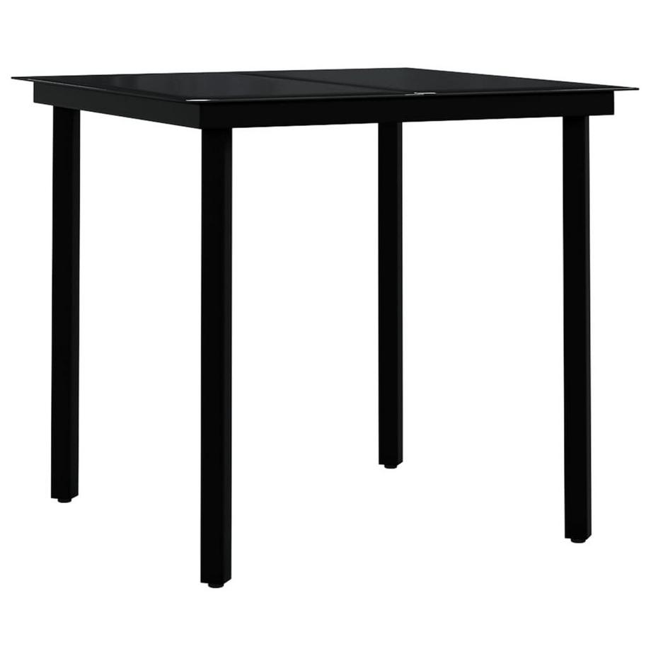 VidaXL Garten essgruppe poly-rattan  