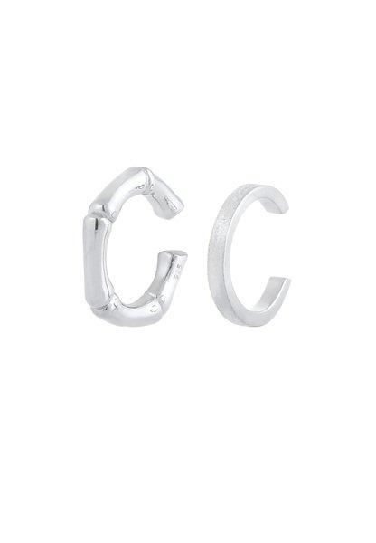 Elli  Ohrringe Earcuff Set 