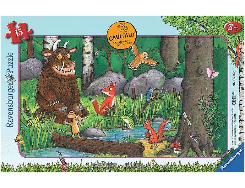 Image of Puzzle Die Maus und der Grüffelo (15Teile)