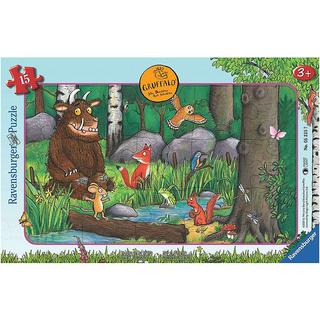 Ravensburger  Puzzle Die Maus und der Grüffelo (15Teile) 