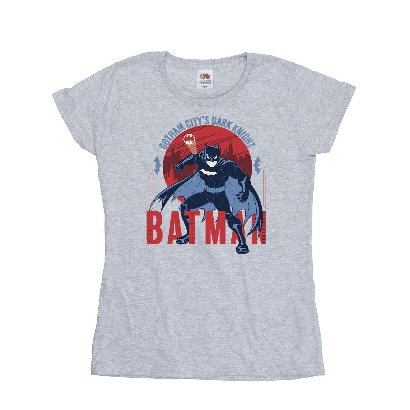 Image of Batman Gotham City Tshirt Damen Grau XXL