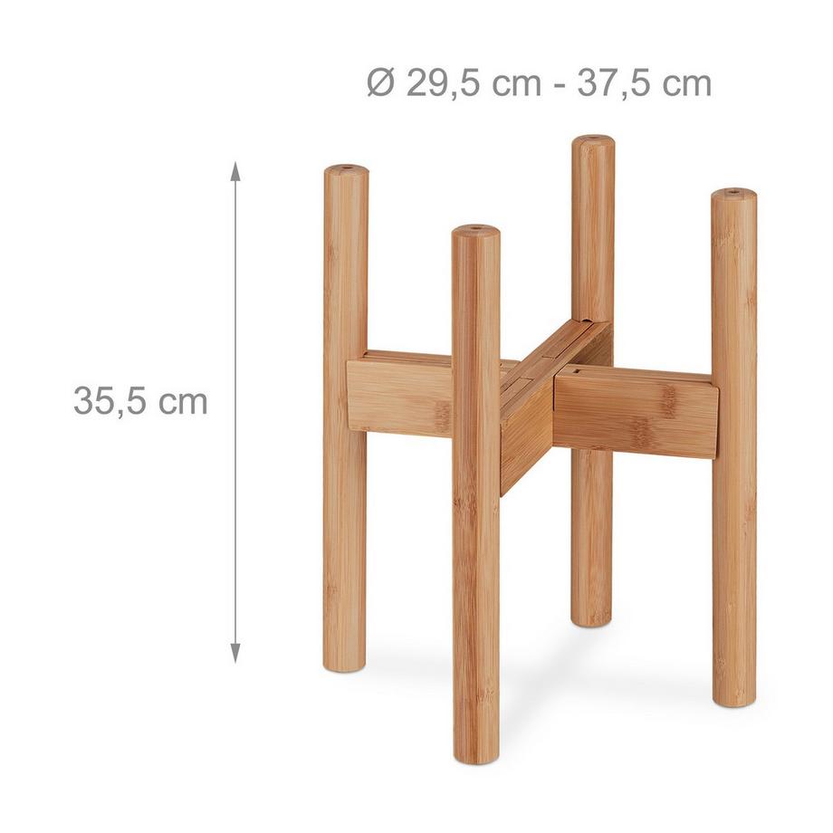 B2X Set di 2 supporti per piante  