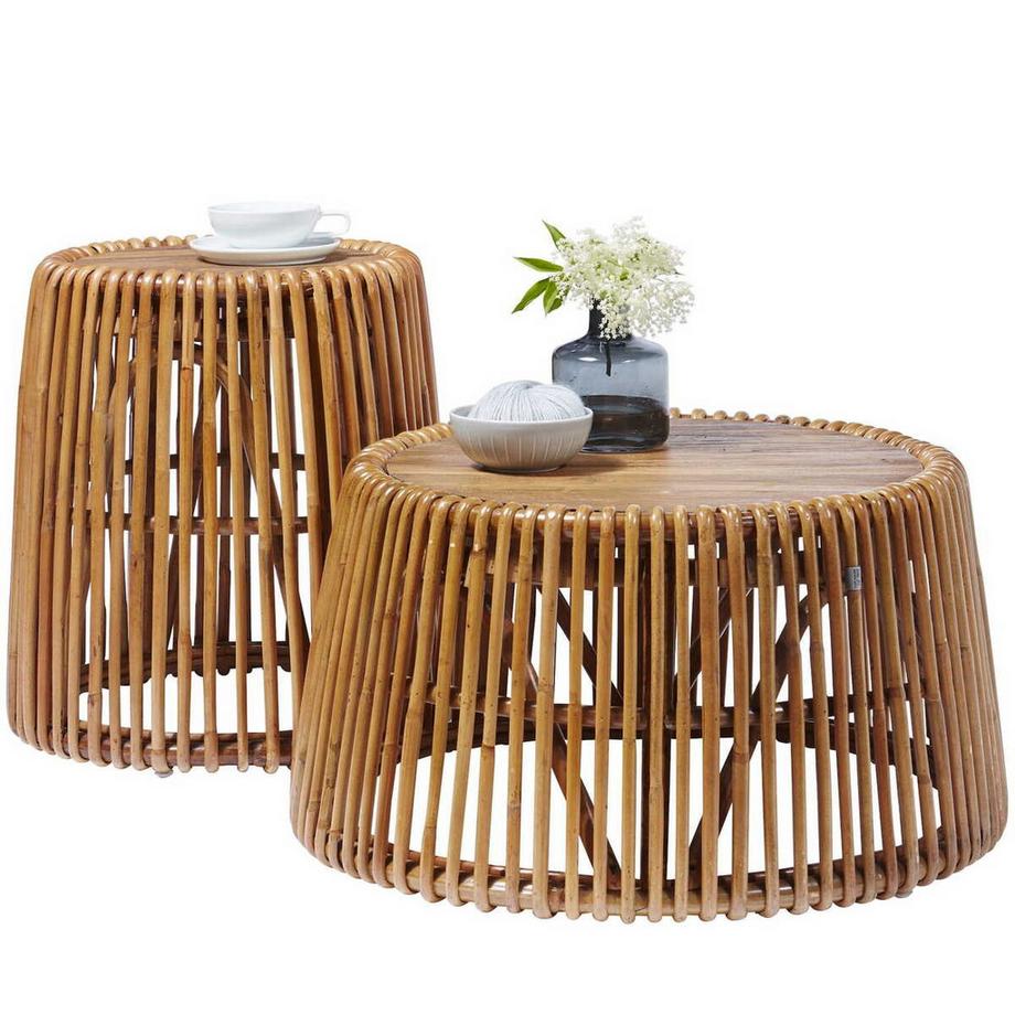 mutoni Table d'appoint Paco ronde 59  