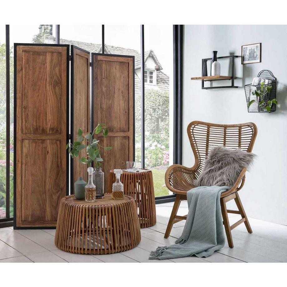 mutoni Table d'appoint Paco ronde 59  