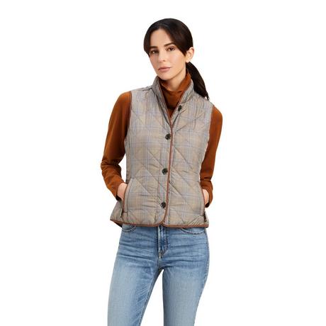 Ariat Woodside 2.0 Gilet Rembourré Sans Manches  