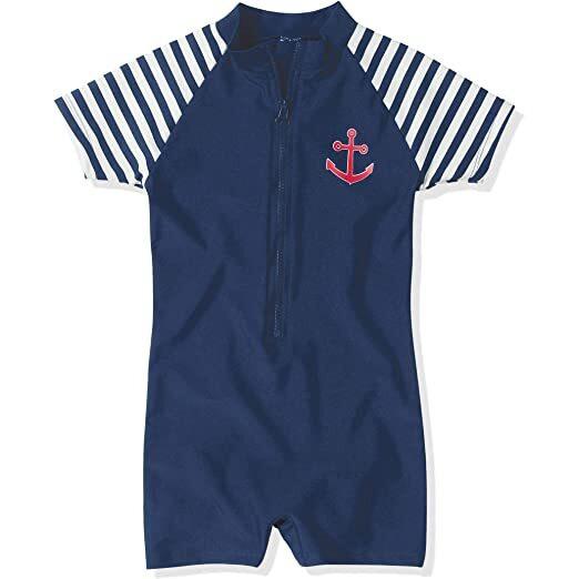 Playshoes  maillot de bain 1 pièce avec protection uv bébé maritime 