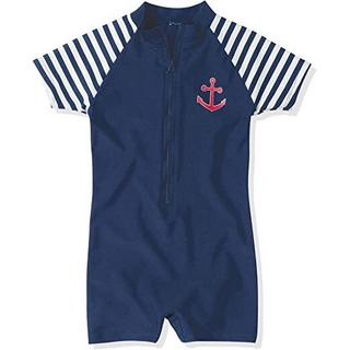 Playshoes  maillot de bain 1 pièce avec protection uv bébé maritime 
